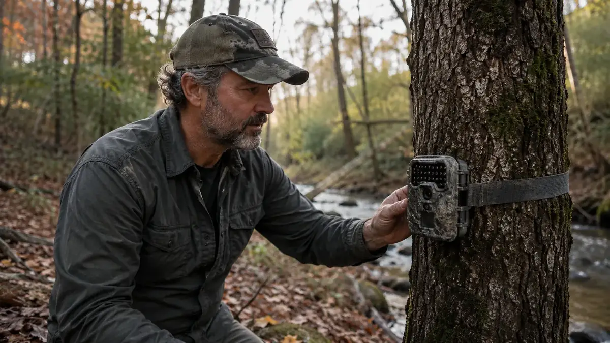 How to Set Up a Trail Camera for Deer Season