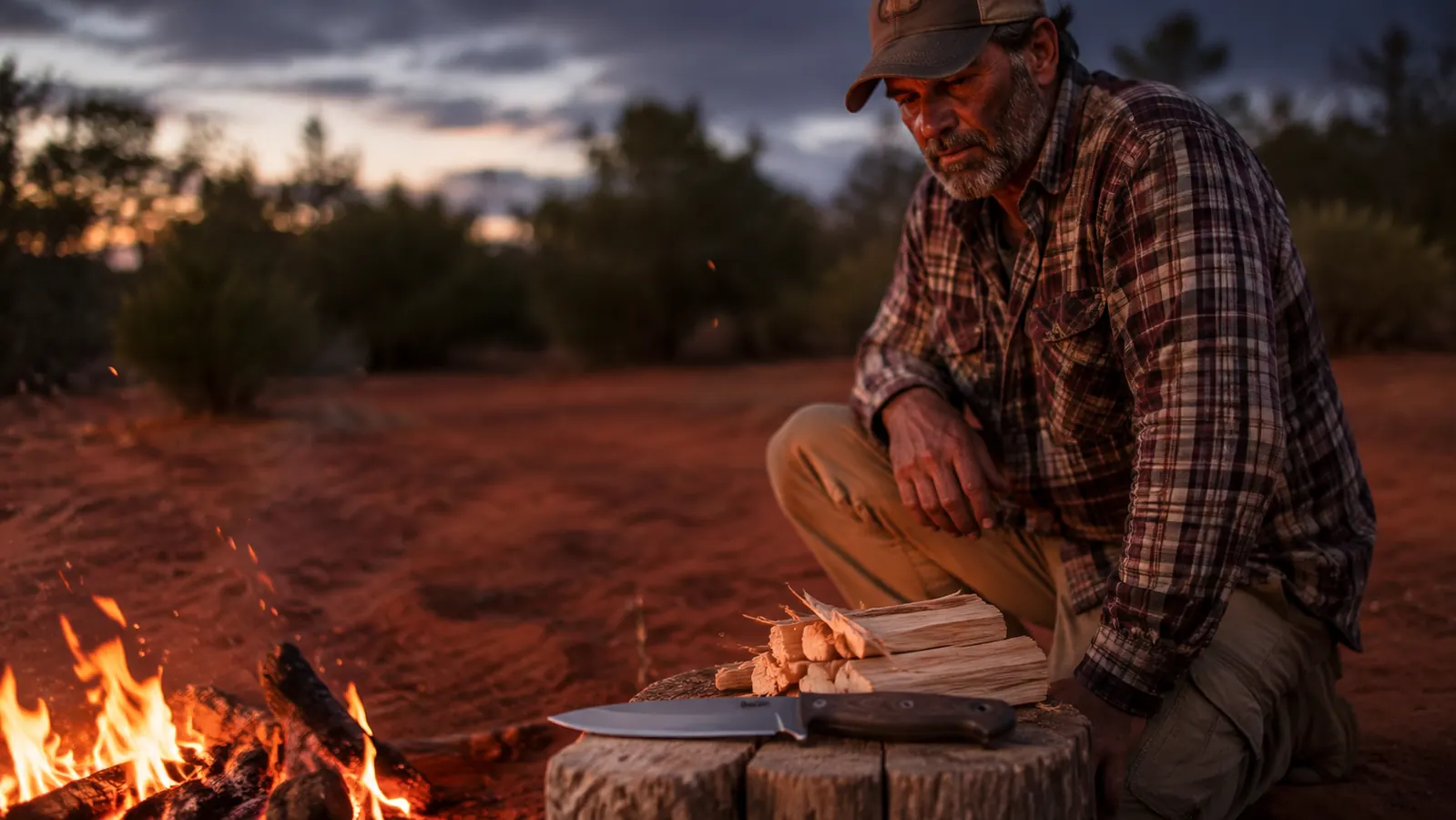 Mossy Oak Survival Knife Review: A Year of Camp and Field Use